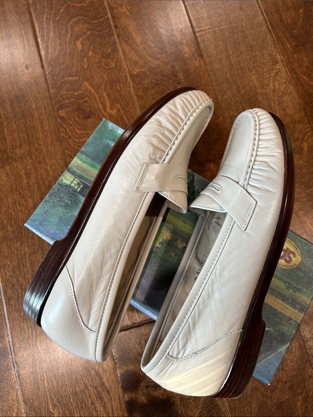 SAS Leather Loafers - Picture 5 of 15